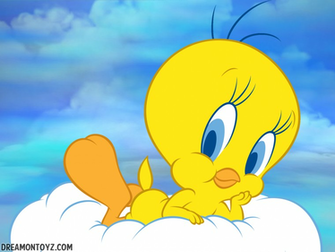 Gifs Photographs Tweety Bird Cloud Wallpaper And Background