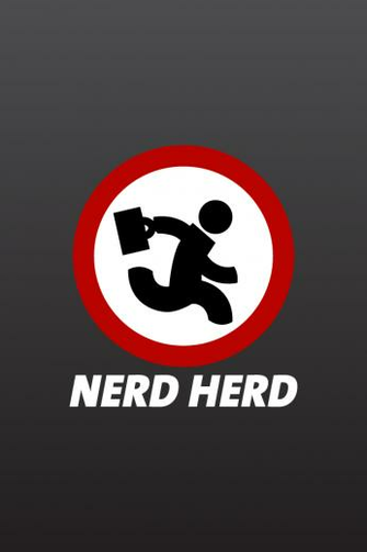 Nerd Herd Black Retina Wallpaper By 32square