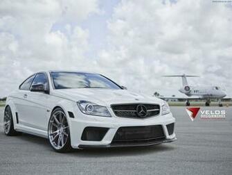 Mercedes Benz C63 HD Wallpaper