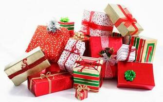 Christmas Gifts Wallpaper Beautiful Desktop