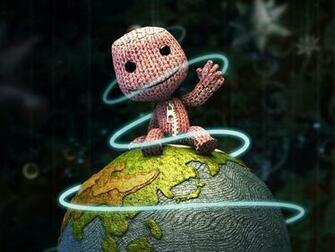 Big Planet Sackboy Little Planets Wallpaper