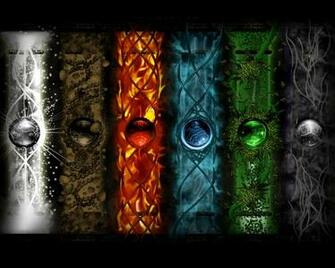 What Element Are You Earth Fire Water Air Dark Light