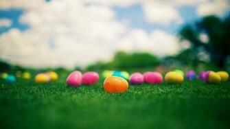 Coloured Easter Eggs Desktop Pc And Mac Wallpaper