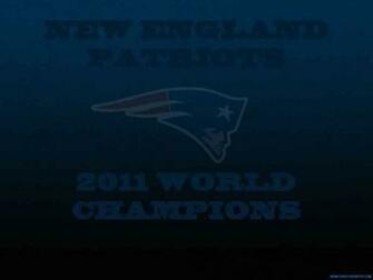 New England Patriots World Campions Super Bowl Xliv Football Team