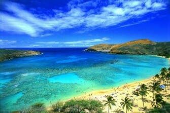 Image Beach Background Paradise Desktop Jpg