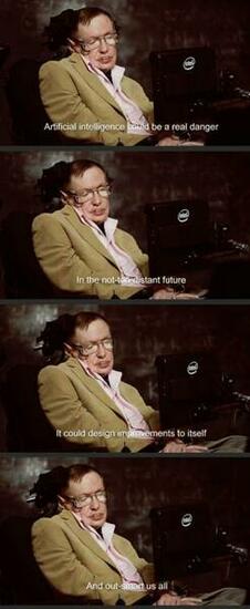 John Oliver Inters Stephen Hawking Barnorama