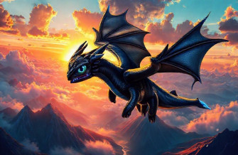 Alpha Toothless Wallpaper