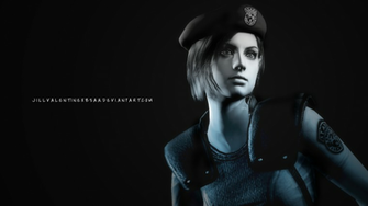 Jill Valentine S T A R Wallpaper Ps3 By Jillvalentinexbsaa On