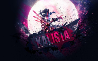 League Of Legends Adc Kalista HD Wallpaper Desktop Background