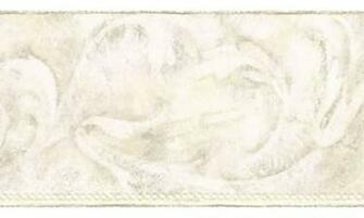 Home Beige Acanthus Scroll Wallpaper Border