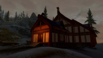 Heljarchen Hall X Wallpaper