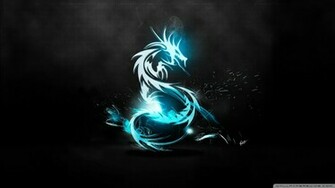 Dragon Symbol Wallpaper