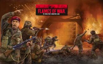 Flames Of War Wallpaper