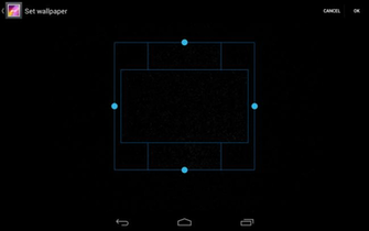 Gallery Select Your Plain Black Wallpaper And Confirm The Operation