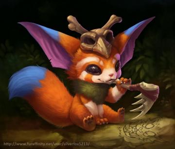 Gnar Wallpaper Fan Arts League Of Legends Lol Stats