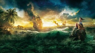 Pirates Of The Caribbean On Stranger Tides Mermaid Wallpaper