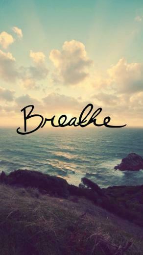 Breathe The iPhone Wallpaper