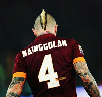 Radja Nainggolan By Dicmiss