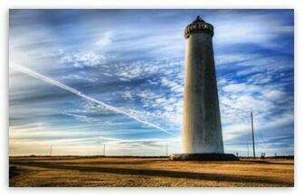 Iceland Lighthouse HD Desktop Wallpaper High Definition Fullscreen
