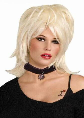 Blonde Costume Wigs Hot Girls Wallpaper