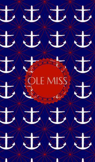 Ole Miss iPhone Wallpaper Hotty Toddy