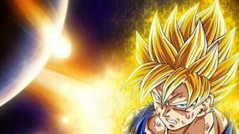 Goku Super Saiyan God Wallpaper