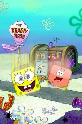 Background Pictures Photos iPhone Wallpaper Spongebob Jpg X