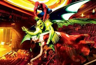 Ka Pow Spider Man Turn Off The Dark Vogue