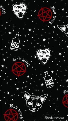 Bad Witch Wallpaper Halloween iPhone