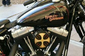 Harley Davidson Live Wallpaper Screenshot