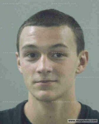 Austin Robert Evans Mugshot Arrest Weber