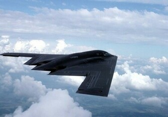 Inventions Stealth Aircraft