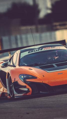 Mclaren 650s Gt3 Wallpaper Desktop Background