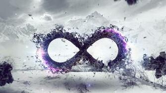 Of Infinity Symbol Or Mobius Band Art Wallpaper Hi