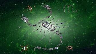 AreImage Zodiac Signs HD Wallpaper Scorpio