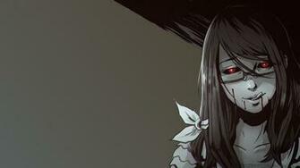 Rize Tokyo Ghoul Wallpaper Top
