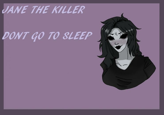 Jane The Killer Wallpaper By Msladycarnage