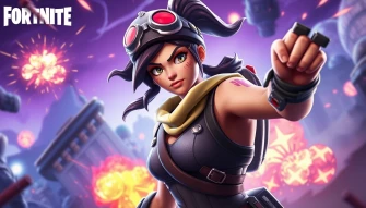 Fortnite Renegade Raider Wallpaper