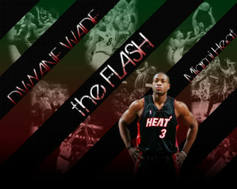 Dwayne Wade By Basketash