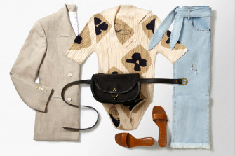 Flat Lay Of J R Me Dreyfuss Outfit Wallpaper