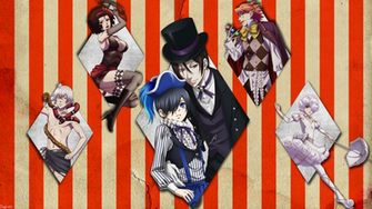 Black Butler Book Of Circus Lovely Kuroshitsuji