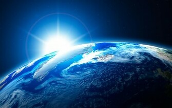 Earth Planet Space Wallpaper Wallpaper55 Best For