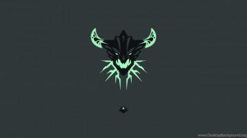 Simplistic Simple Background Dota Outworld Devourer Wallpaper