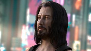 Wallpaper 4k Keanu Reeves In Cyberpunk