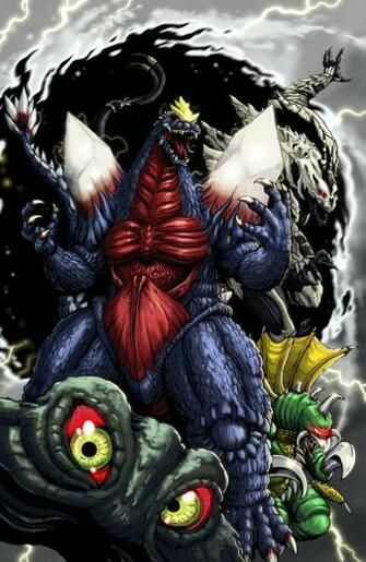 Spacegodzilla Screenshots Image And Pictures Comic Vine