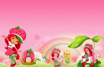 Strawberry Shortcake Wallpaper