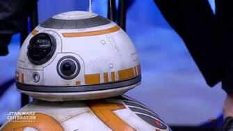 During Today S Star Wars Celebration Bb The New Ball Droid For