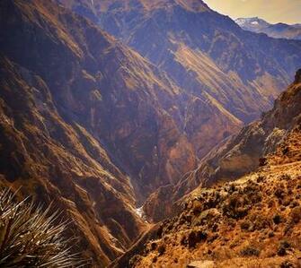 Landscape Photography Of Brown Mountains Peru HD Wallpaper