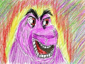 Barney Wallpaper By Comicsnix