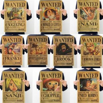 One Piece Wanted Poster Wallpaper Teahub Io